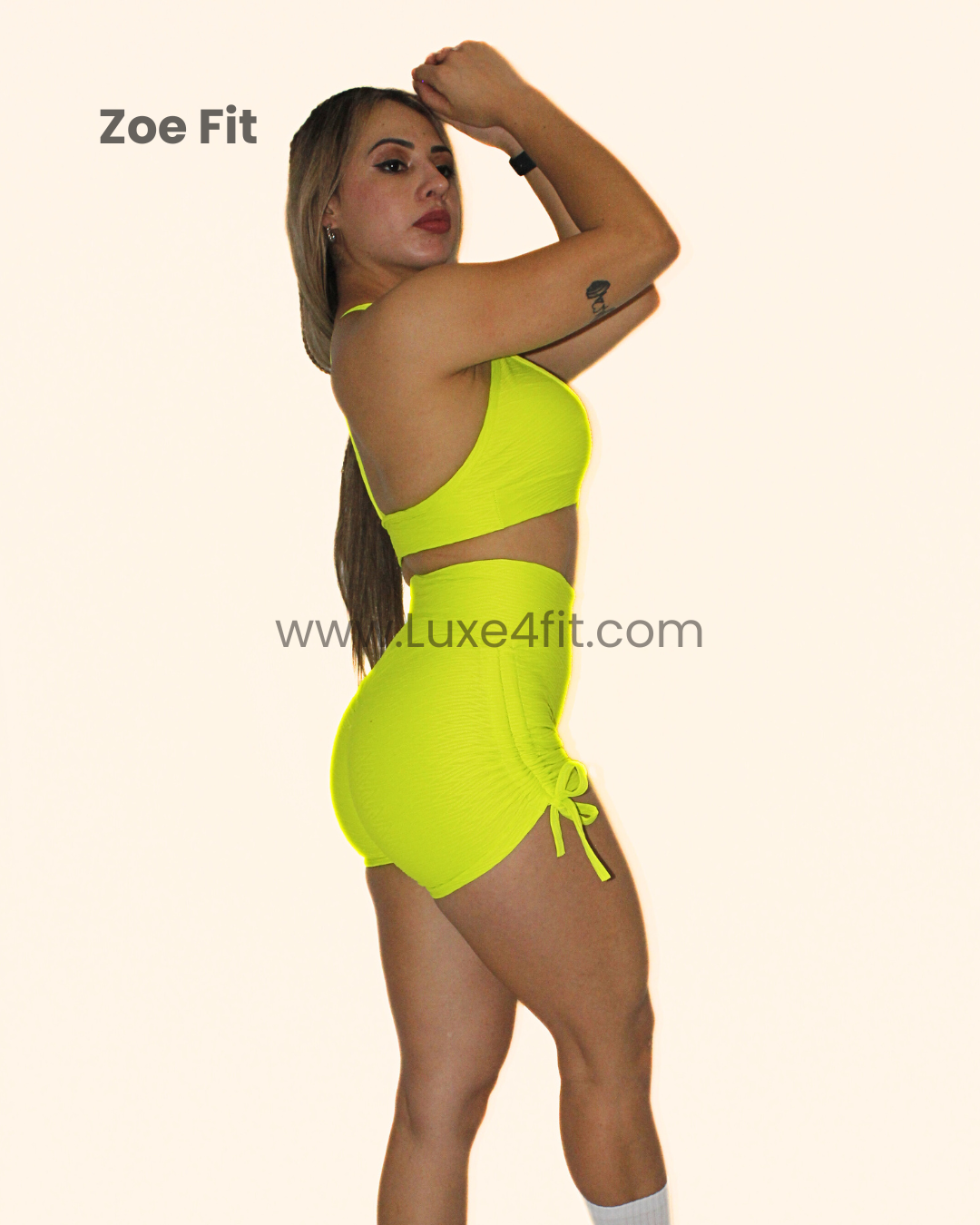 Conjunto Corto Zoe Fit