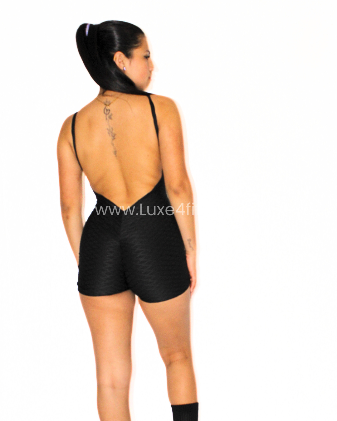 Enterizo Corto "HitFit"