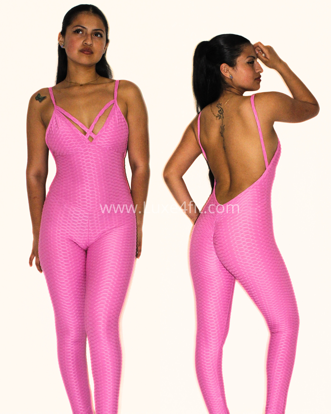 Enterizo Largo "Cardio Queen"