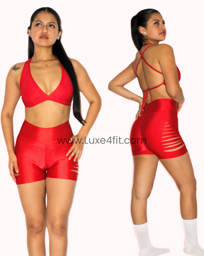 Conjunto Corto Vane Fit