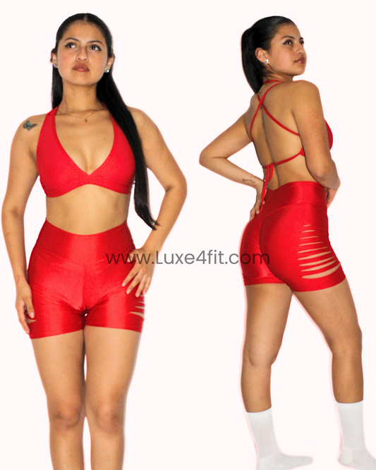 Conjunto Corto Vane Fit