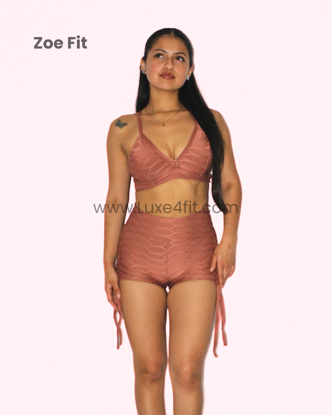 Conjunto Corto Zoe Fit