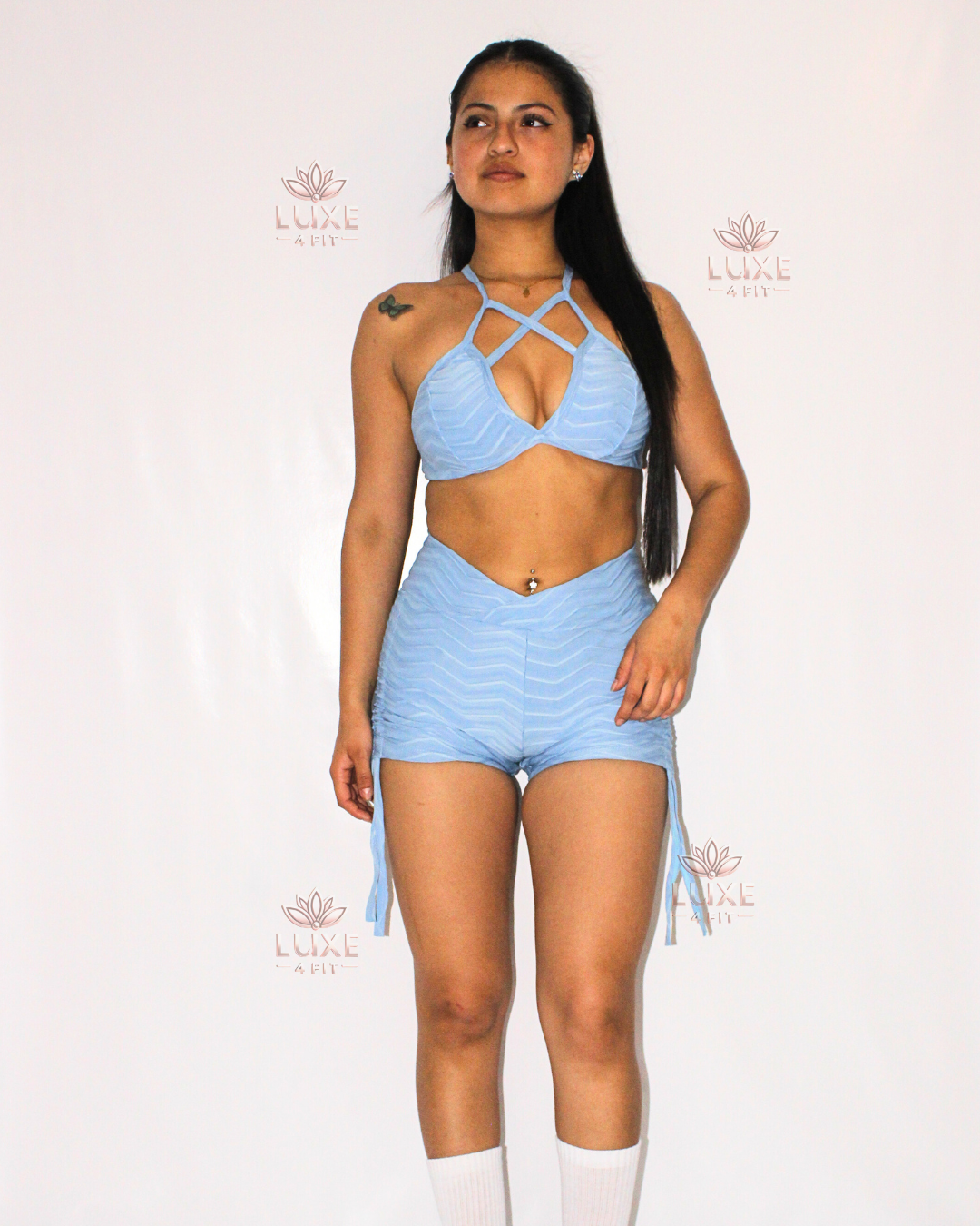 Conjunto Corto Lahia Fit