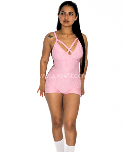 Enterizo Corto "HitFit"