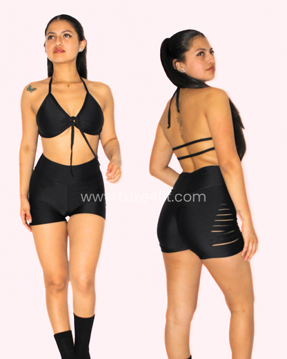 Conjunto Corto Vane Fit