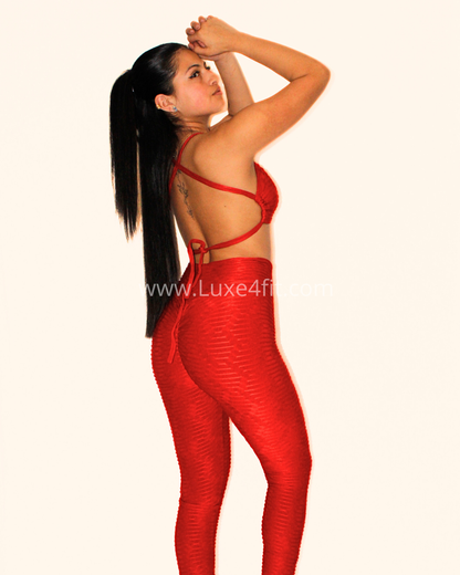 Conjunto Largo Top Fit