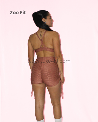 Conjunto Corto Zoe Fit