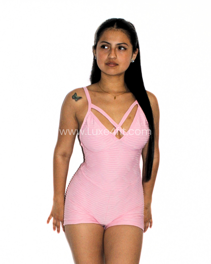 Enterizo Corto "HitFit"