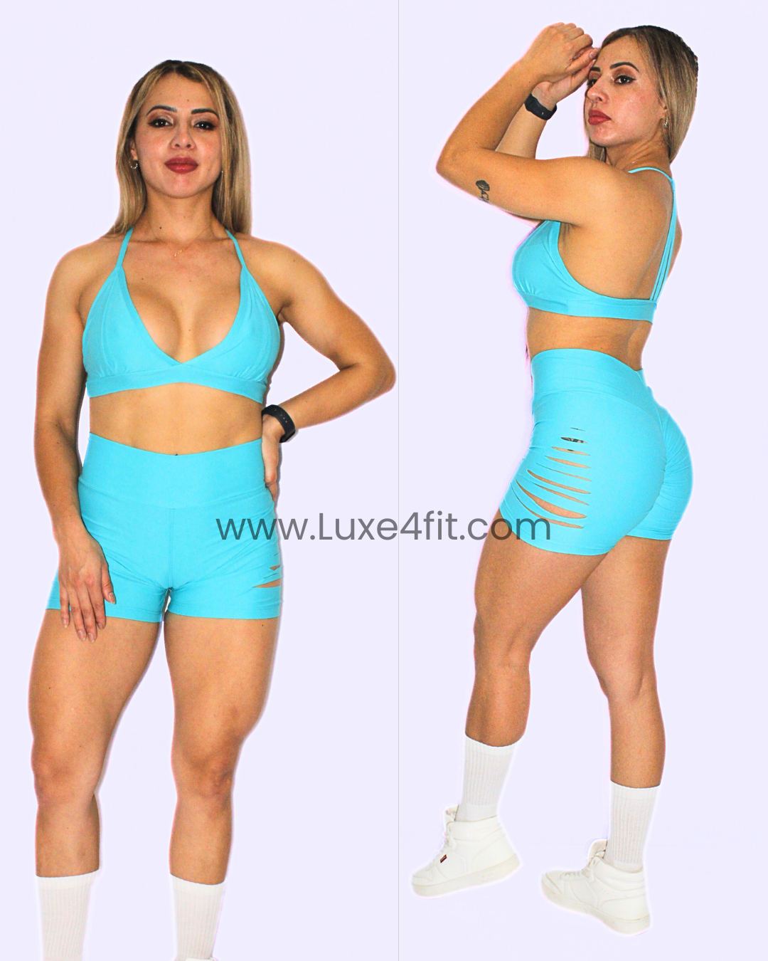 Conjunto Corto Vane Fit