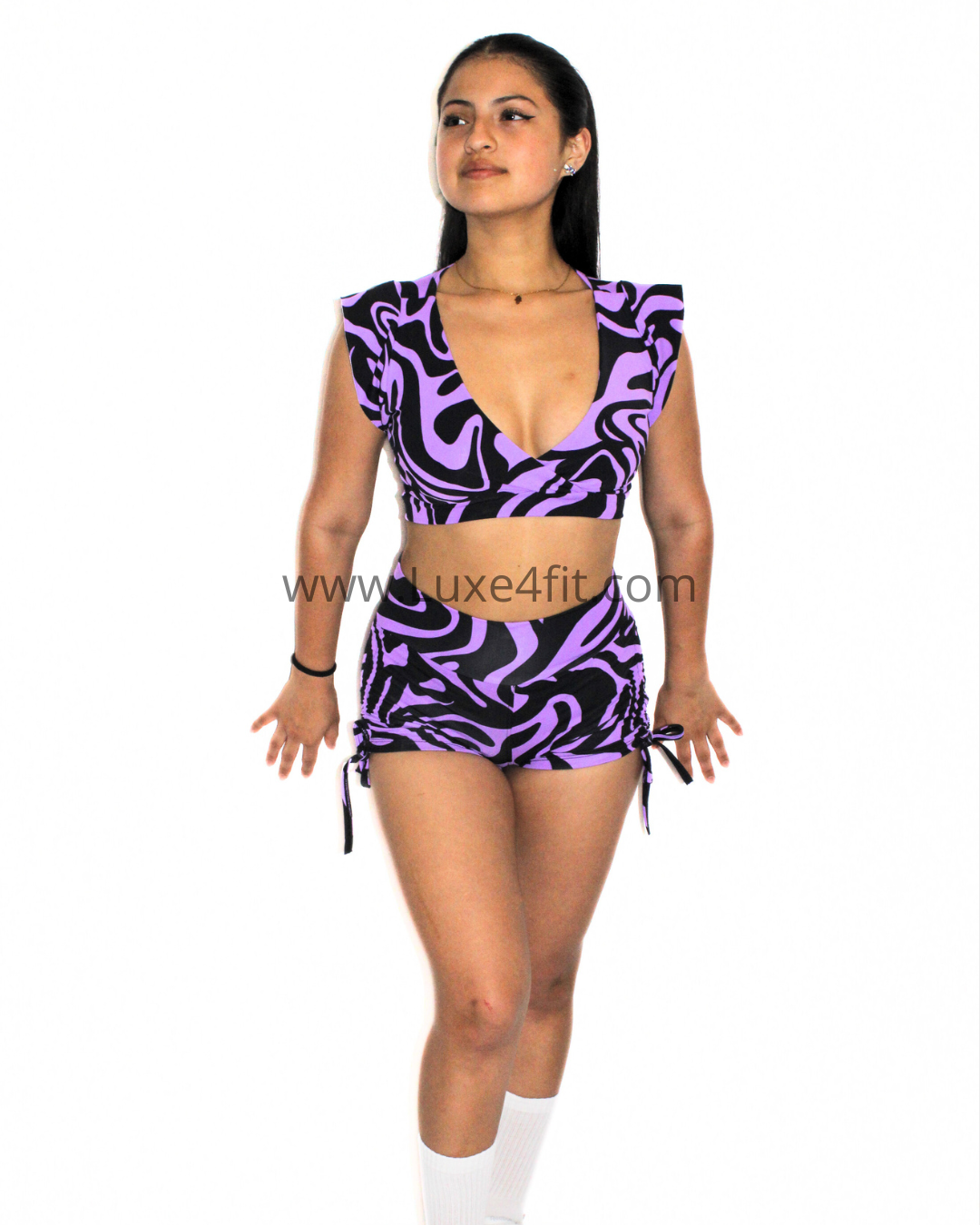 Conjunto Corto  Fit Crop