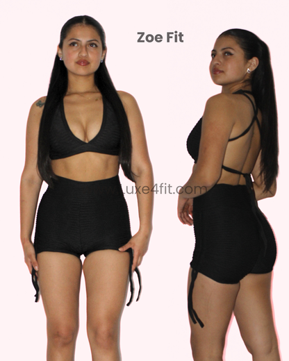 Conjunto Corto Zoe Fit
