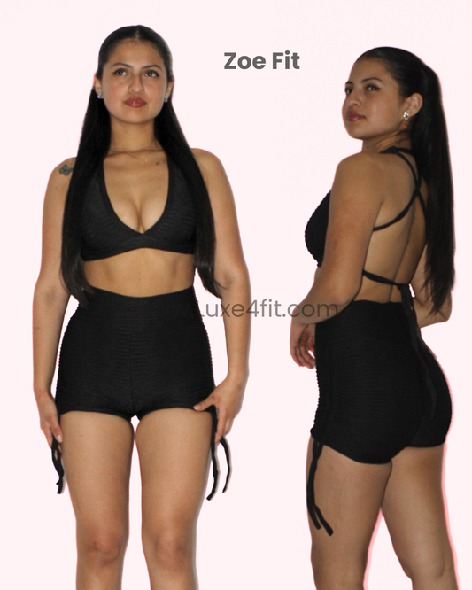 Conjunto Corto Zoe Fit