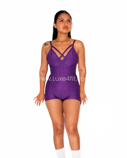 Enterizo Corto "HitFit"